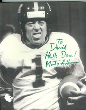 Marty Allen (1922-2018) autographed hand signed 8 X 10 photo (and steve rossi)