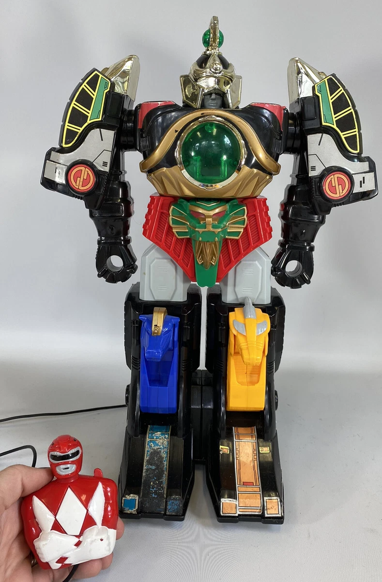 Thunder Megazord - Rangers Remorphed