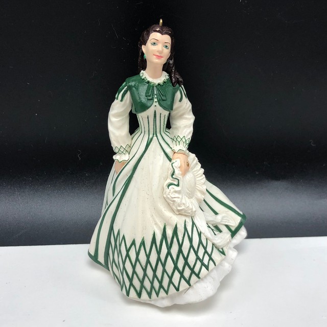Gone with the Wind figurine Vivien Leigh Scarlett O'Hara Hallmark