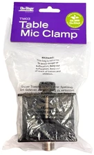 On-Stage Table Top Mic Clamp TM03
