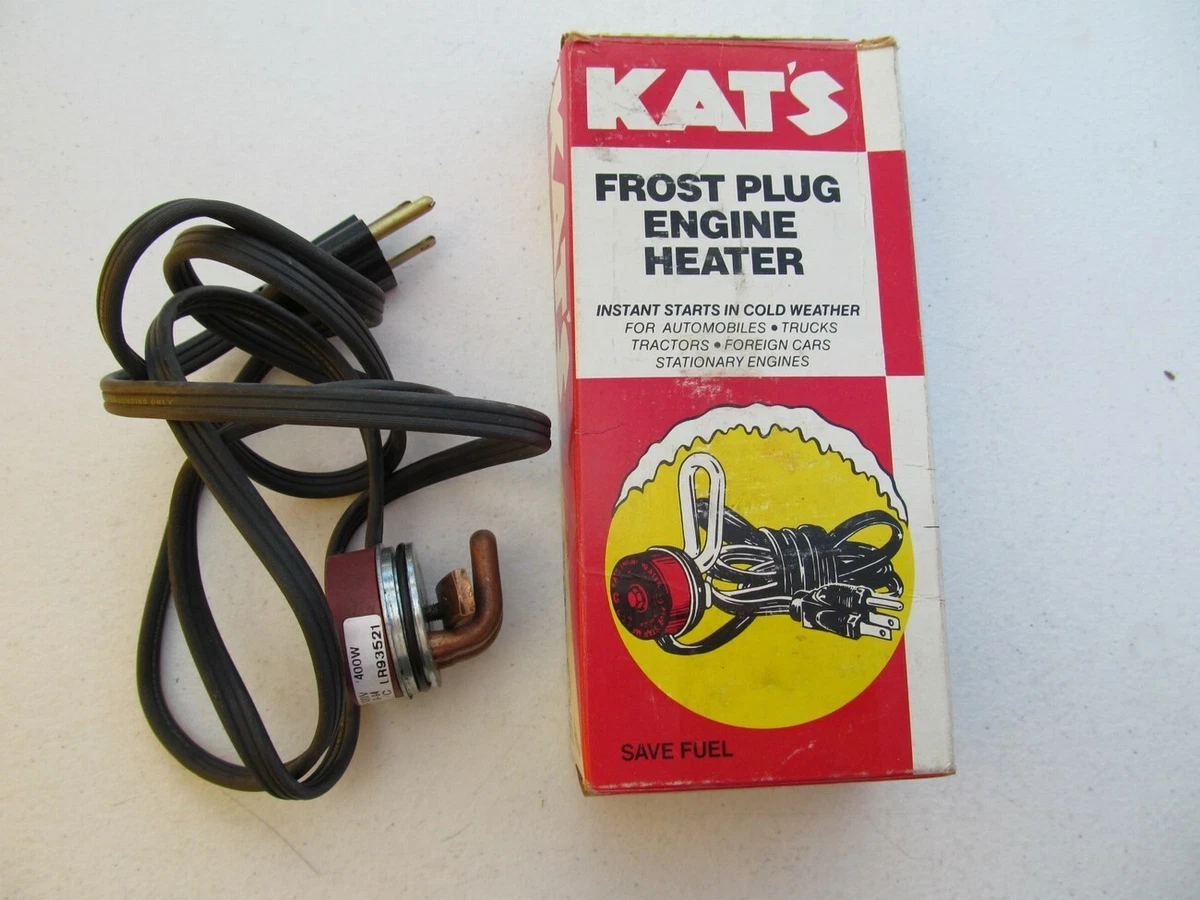 Kats 10609 / K4PR Frost Plug Engine Block Heater | eBay