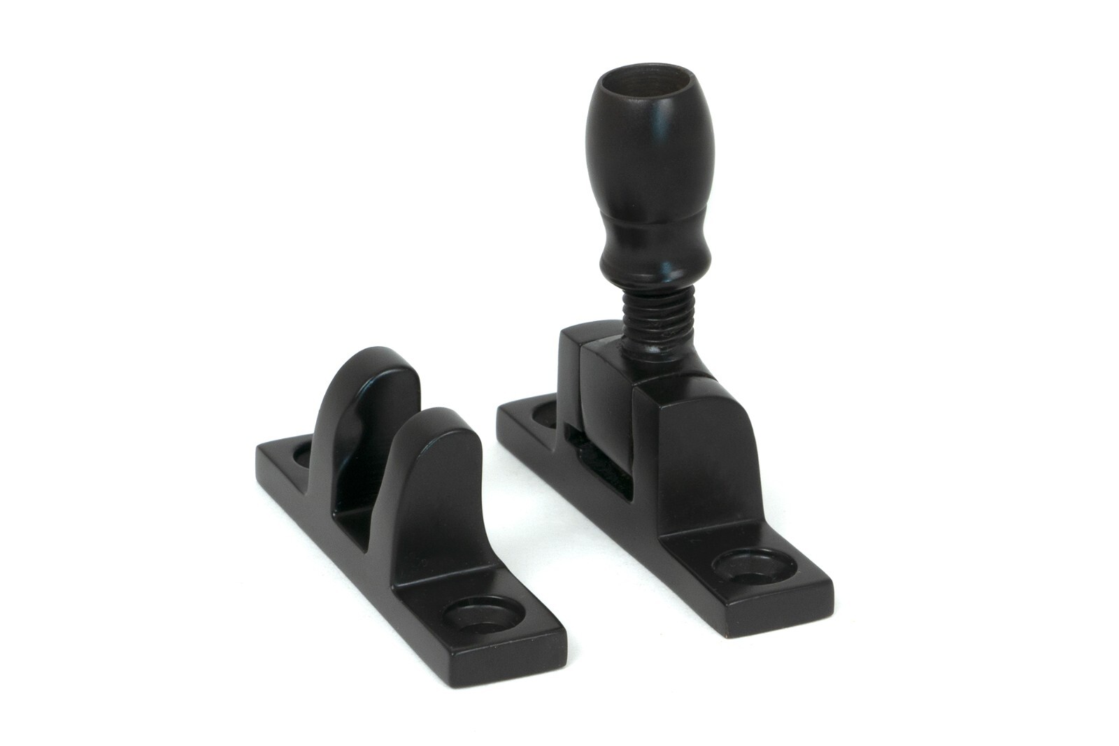 From The Anvil 45980 Aged Bronze Mushroom Brighton Fastener - Narrow (Square)