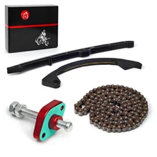 Cam Timing Chain Guides Tensioner For Suzuki Motorcycle DRZ400 DR-Z400 2000-2019