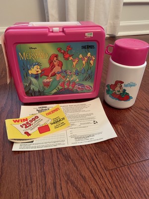 vintage little mermaid lunch box