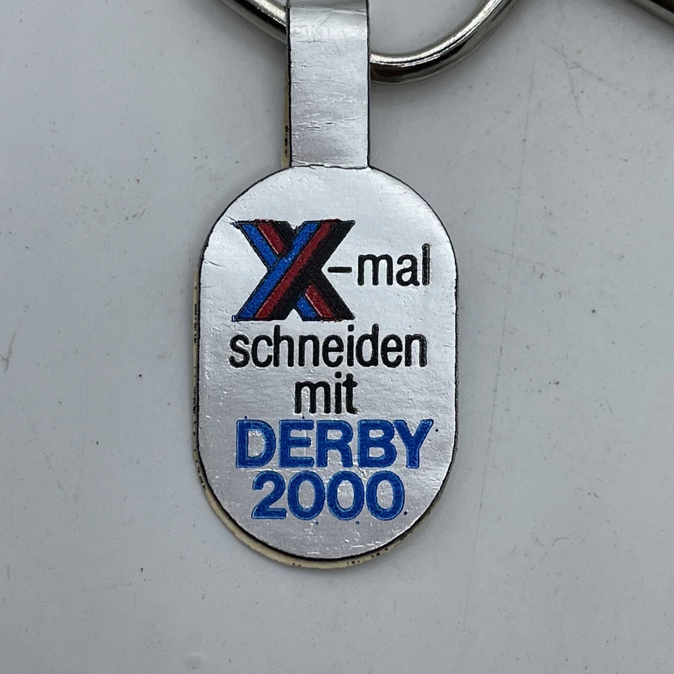 Rare German”Derby 2000" Solingen Cuticle scissors. Schlemper JunkerstraBe.SRB102 - Image 4 of 4