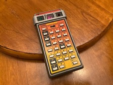 Vintage Rare National SemiConductor Quiz Kid Speller - Working Order