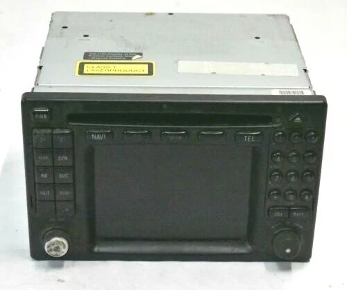 01-03 Mercedes W208 CLK320 CLK55 AMG Command Head Unit Radio  