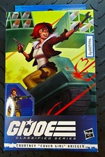 2023 HASBRO G.I. JOE CLASSIFIED 6  FIGURE  59 COURTNEY     COVER GIRL     KRIEGER