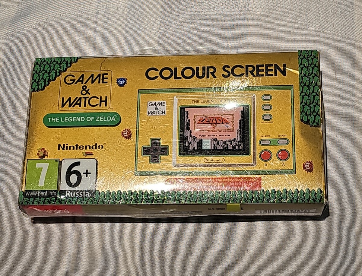 Nintendo Game Watch The Legend of Zelda Retro System for sale