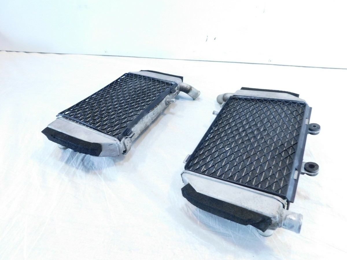 Honda VFR800 Interceptor 800 Left & Right Engine Motor Coolant