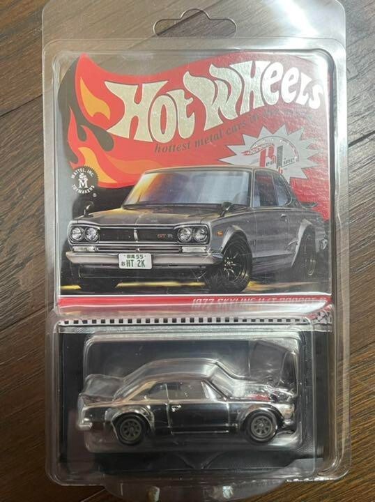 ミニカー HW Exclusive 1972 Skyline H/T 2000GT-R RLC Exclusive 1972 Skyline H/T 2000GT-R – Mattel Creations