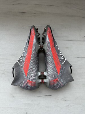Nike Mercurial Vapor Superfly 7 Elite FG Silver Red ACC Football