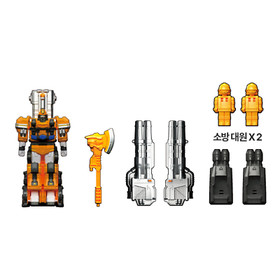 TOBOT Rescue BOOM Orange Special / Car Robot Figure Toy Gift