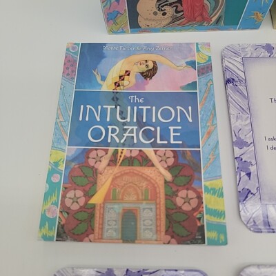 The Intuition Oracle 52 Card Deck and Guidebook Inner Wisdom