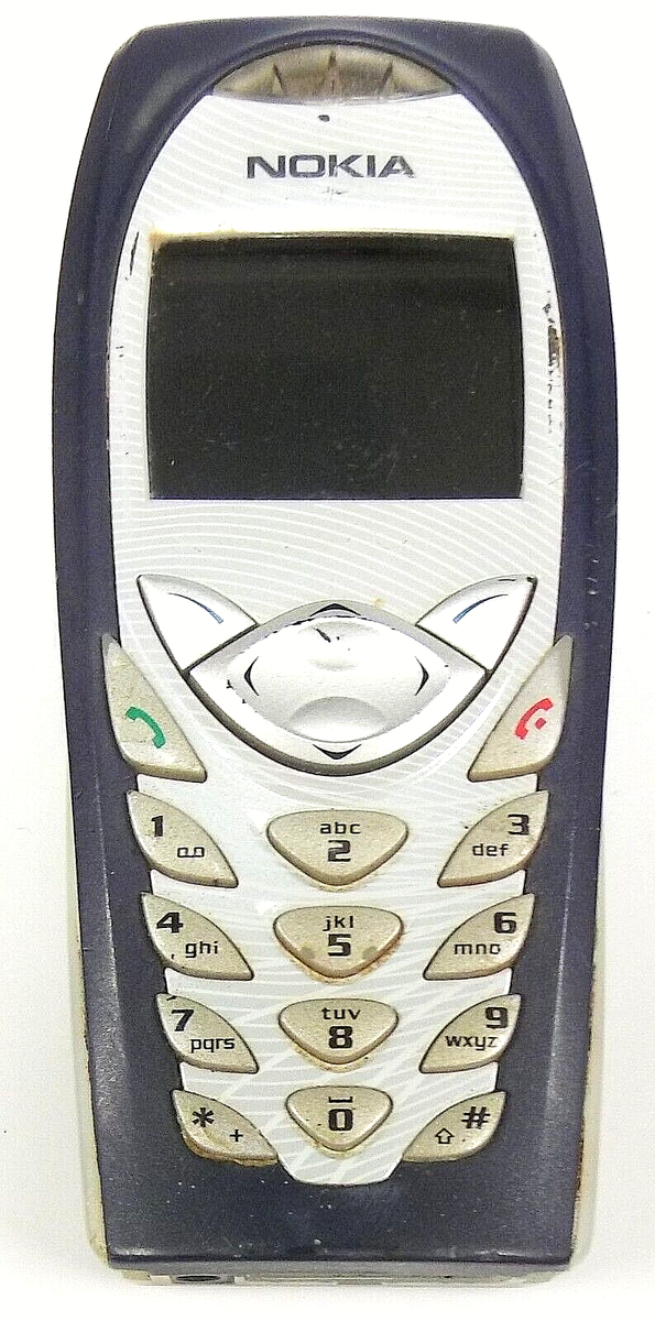 Nokia 3589 I / 3589i - Blue ( Verizon ) Rare Cellular Candybar