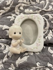 Vintage 1984 Enesco Precious Moments Porcelain Photo Frame 12041