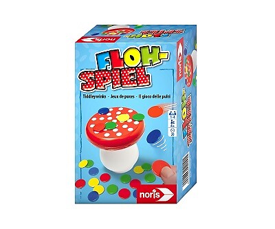 Thumbnail - Noris 606144010 - Childrens Games - Flohspiel - Neu