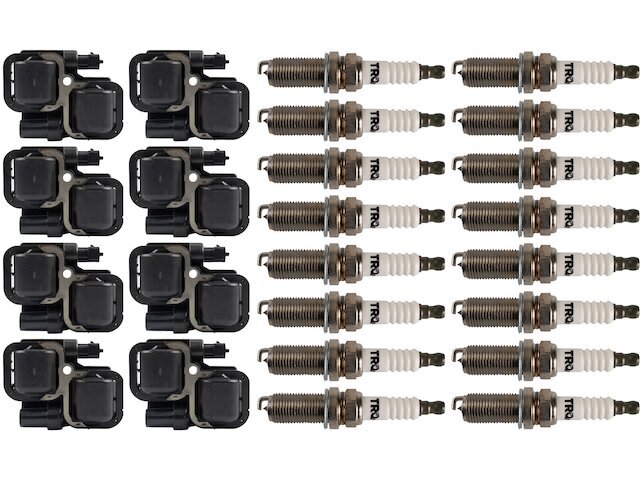 TRQ 39YJ42S Ignition Coil and Spark Plug Kit Fits 2005-2009 Mercedes SLR McLaren