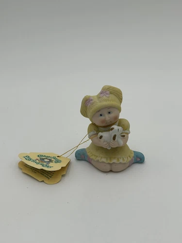 Cabbage Patch Kids 1984 Porcelain Figure VINTAGE With Tags The Legend