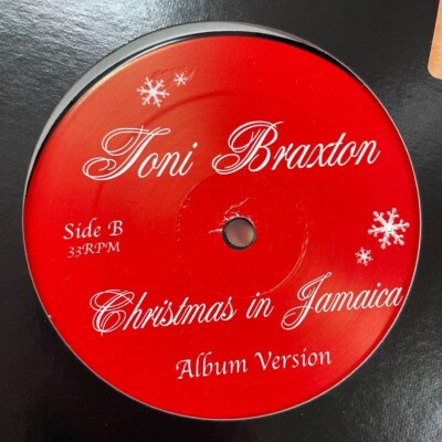 Toni Braxton / Christmas In Jamaica 12