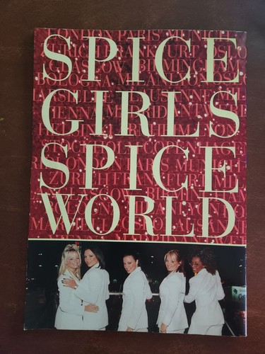 Spice Girls Spice World The Tour Concert Program from 7/27/98 Tinley Park, IL - Bild 2 von 19