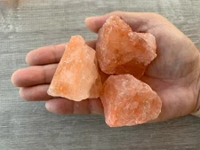 Natural Himalayan Salt Chunks, Bulk Wholesale Lot: X-Large (1.5-3.5") Salt Rough