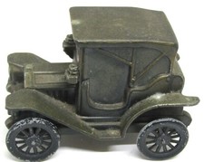 Banthrico, Cast Iron 1902 Buick Coin Bank.