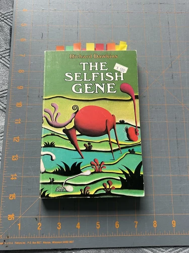 The Selfish Gene - 1st Ed PB 1978 By Dawkins, Richard - GOOD