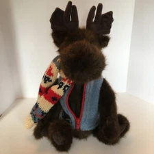 BOYD'S BEARS GUSTAF MOOSELTOFF #904026 12" TALL 