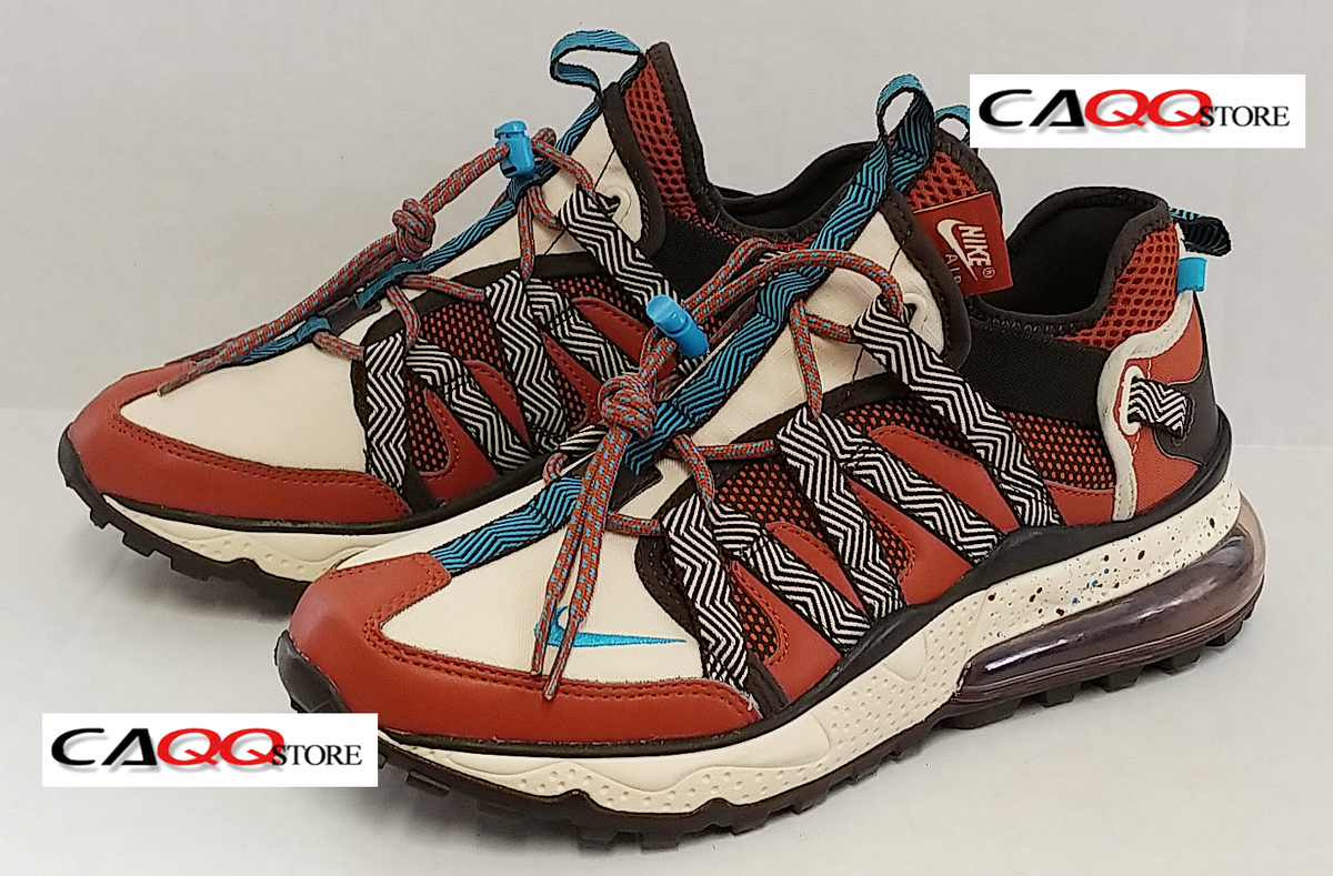 NEW NIKE AIR MAX 270 BOWFIN = SIZE 9 = TRAIL RUNNING MEN  display picture 3