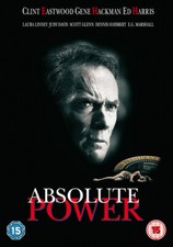 Absolute Power DVD (2000) Clint Eastwood cert 15 Expertly Refurbished Product