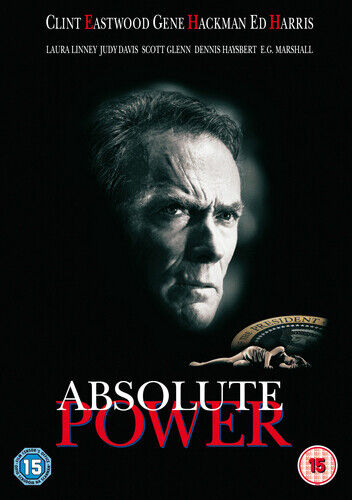Absolute Power DVD (2000) Clint Eastwood cert 15 Expertly Refurbished Product - Picture 1 of 2