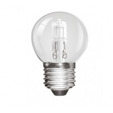 Heathfield Halogen Eco Golfball Light Bulbs in BC, ES, SES & SBC 18W 28W 42W 