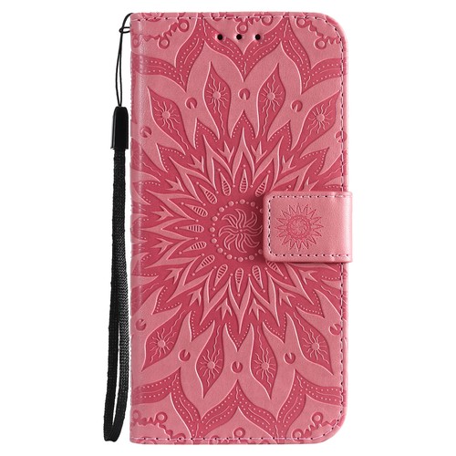 For OnePlus Nord N100 N200 9 8T Flower Pattern PU Leather Flip Wallet Case Cover - Picture 9 of 20