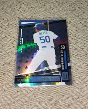 2020 MOOKIE BETTS PANINI CHRONICLES UNPARALLELED ASTRAL (DODGERS)