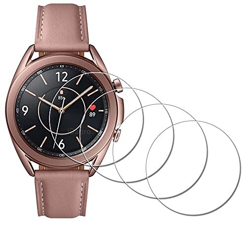 iDaPro - Pellicola proteggi schermo per smartwatch Samsung Galaxy Watch 3 (D6O)