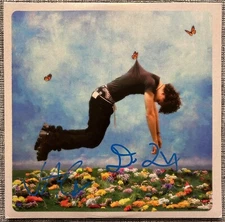 DANNYLUX AND EDDY JAE SIGNED DLUX VINYL LP - BECKETT COA