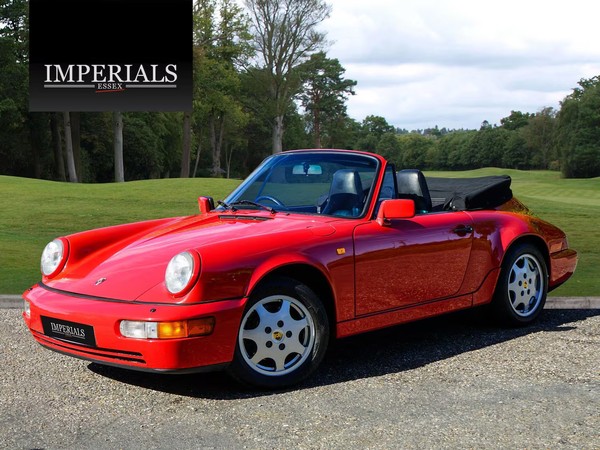 eBay - Porsche 911 3.6 964 Carrera 2 Cab...