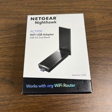 Netgear Nighthawk AC1900 Dual-Band USB WiFi Adapter W/ Cradle A7000 Sealed Box