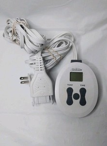 Sunbeam BDY21TF Digital Controller Replacement Power Cord for Heated Blanket