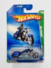 Hot Wheels 2009 Treasure Hunts Bad Bagger Diecast 1:64 Blue - TH