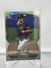 2023 Topps Bowman Draft PAUL SKENES 1st Chrome BDC-14 Refractor (RC)