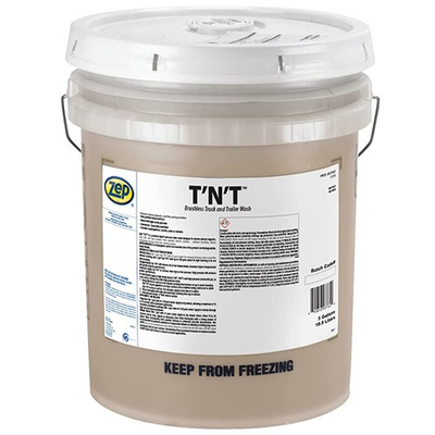 #ad Zep Brushless T#x27;N#x27;T Truck and Trailer Wash 5 Gallon 1 Pail 37635 $99.99