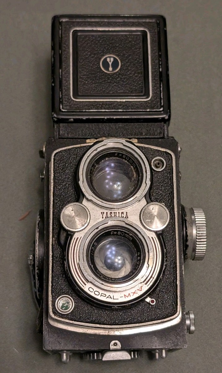 Vintage - Yashica- Copal MXV Camera | eBay