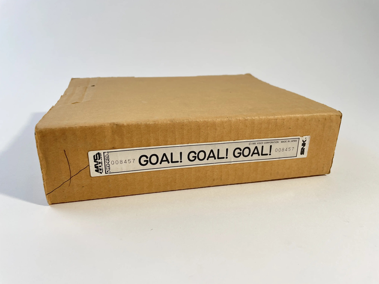 Neo Geo MVS Goal goal goal! Kit EUR Très Bon état #2