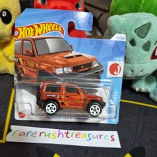 HW Mitsubishi Pajero Evolution HW J IMPORTS SERIES JDM Orange FREE UK DELIVERY 