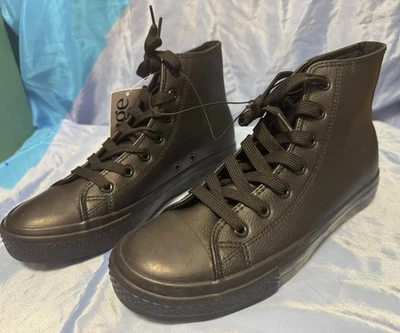 GEORGE Damen-Turnschuhe Turnschuhe NEU PORTOFREI schwarz Größe UK 6