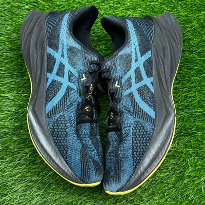 #ad Asics Dynablast 5 Mens Size 9 Medium D Black Winter Sea Running Shoes Sneakers $50.00