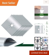 Stove Top Covers for Gas Burners, Stove Burner Covers Heat Resistant, Reusabl...