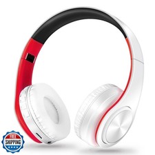 JYSiptkird Bluetooth Over The Ear Headphone Stereo Sound Computer